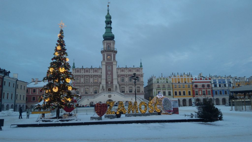 ZAMOSC-TAXI-VAN-KRAKOW-